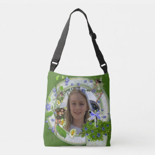 Bolsa Ajustável Saudações das fadas primavera