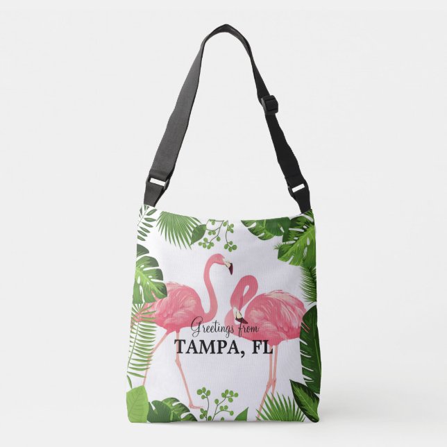 Bolsa Ajustável Saudações de Tampa, Flórida (Frente)