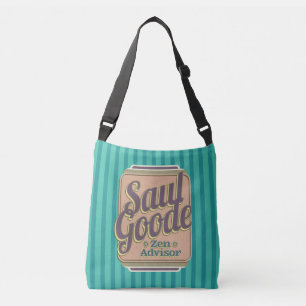 Bolsa Ajustável Saul Goode Zen Advisor Aqua Stripes BG
