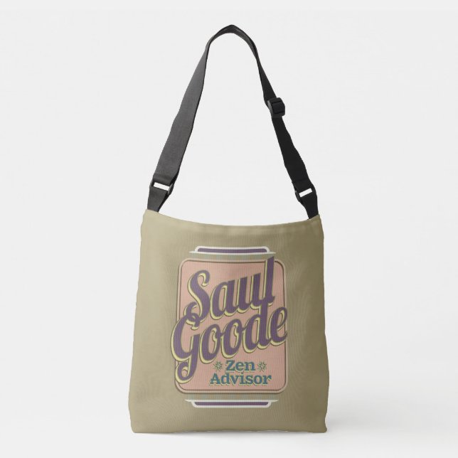 Bolsa Ajustável Saul Goode Zen Advisor Taupe BG (Frente)