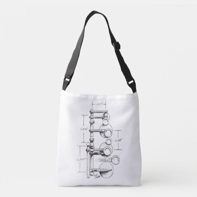 Bolsa Ajustável Saxofone 1939 equilibrado da ação de Selmer Paris (Verso)