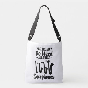 Bolsa Ajustável Saxofone - Tipos Saxofone