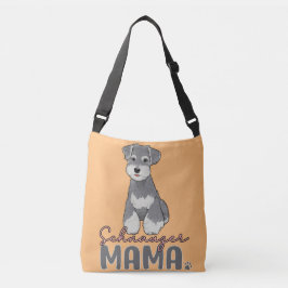 Bolsa Ajustável Schnauzer Mama