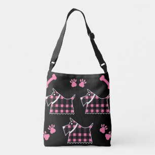 Bolsa Ajustável Scotty Terrier Dogs Cute Engraçado Terriers Breeds