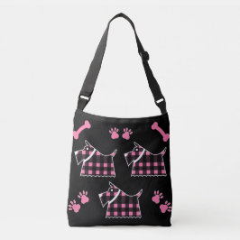 Bolsa Ajustável Scotty Terrier Dogs Cute Engraçado Terriers Breeds