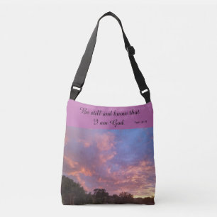 Bolsa Ajustável Scripting Crossbody Bag Cristão