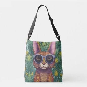 Bolsa Ajustável Se o abacaxi fosse um animal