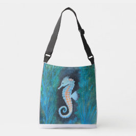 Bolsa Ajustável Sea Horse Crossbody Bag