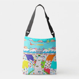 Bolsa Ajustável Sea Isle Promenade Cross Body Bag