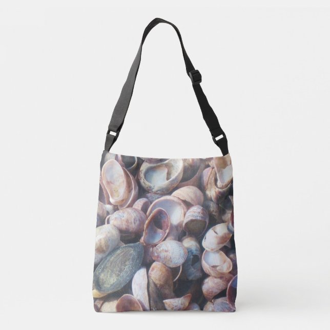 Bolsa Ajustável Seashell Beach (Verso)