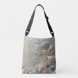 Bolsa Ajustável Seashells Praia Pearls