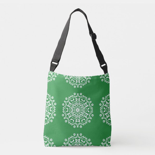 Bolsa Ajustável Seaweed Mandala (Frente)