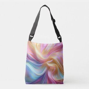 Bolsa Ajustável Seda Pastel Colorida