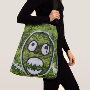 Bolsa Ajustável Seedy Pete Skull Odd Whimsical Monster Art