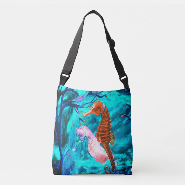 Bolsa Ajustável Segure as trilhas com o pano (Frente)