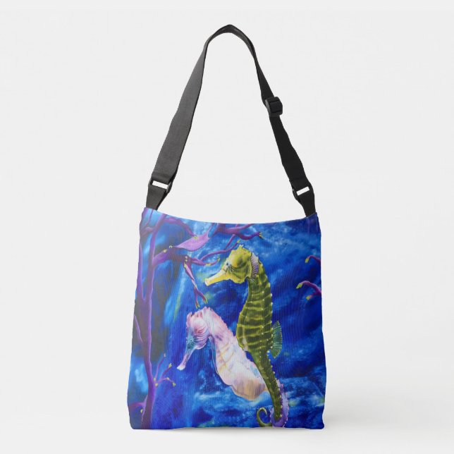 Bolsa Ajustável Segure as trilhas com o pano (Frente)