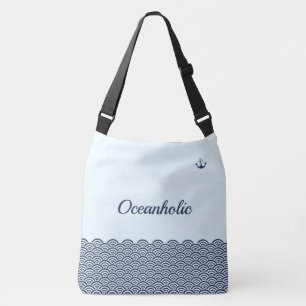 Bolsa Ajustável Seigaiha modelou