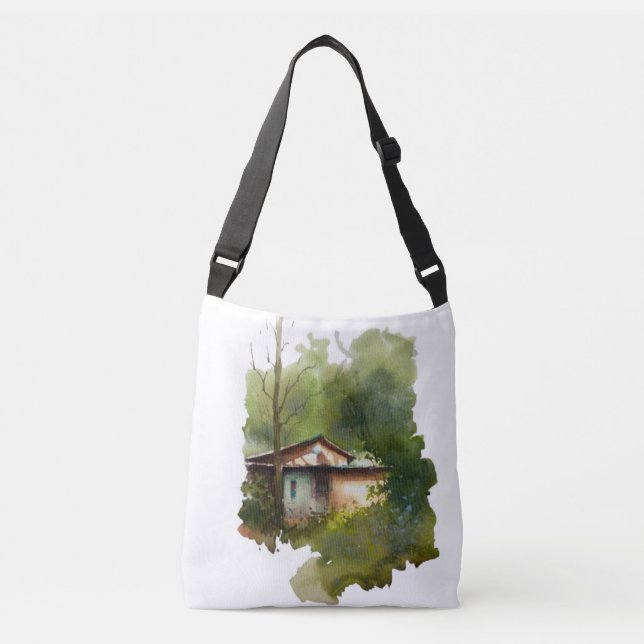 Bolsa Ajustável Seja a Natureza (Frente)