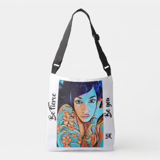 Bolsa Ajustável Seja feroz seja você