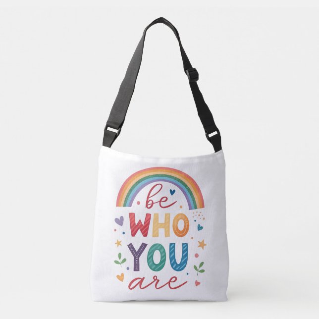 Bolsa Ajustável Seja quem você é (Frente)