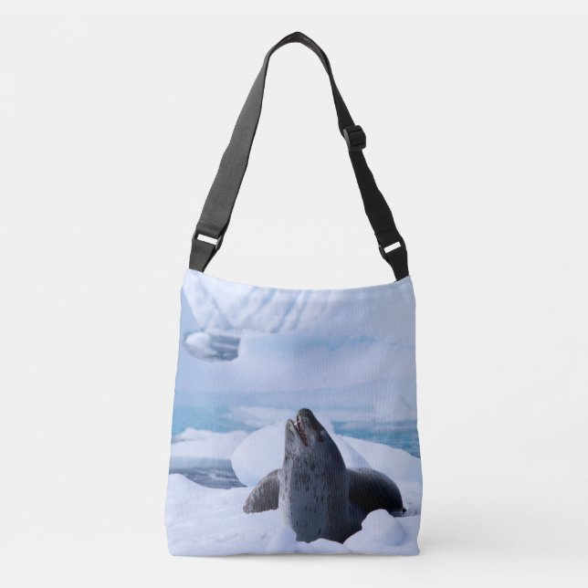 Bolsa Ajustável Selo Leopardo (Frente)