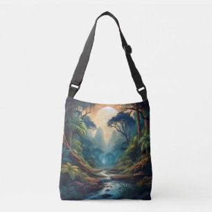 Bolsa Ajustável Selva Mística Ligada - Serenidade da Natureza