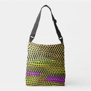 Bolsa Ajustável "Selvagem Vibrante" Abstrato Impressão