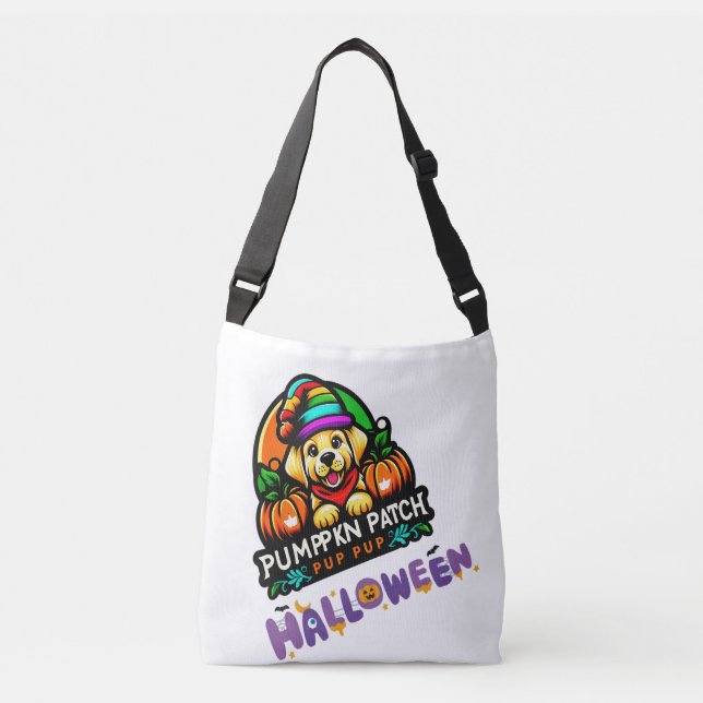 Bolsa Ajustável Semente de Joy Pumpkin Patch (Frente)