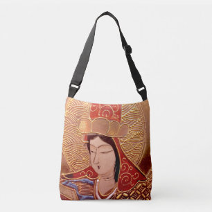 Bolsa Ajustável Senhora asiática