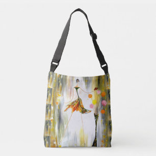 Bolsa Ajustável Senhora com uma borboleta