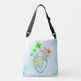 Bolsa Ajustável Senhora Flor - Mistura Retroativa