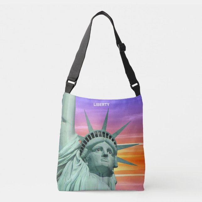 Bolsa Ajustável Senhora Liberdade e Nascer do Sol (Frente)