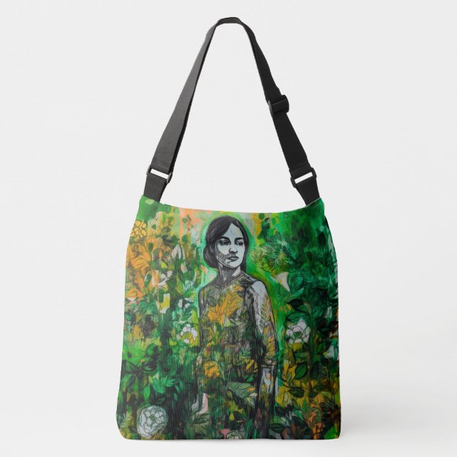 Bolsa Ajustável Senhora Misteriosa (Frente)