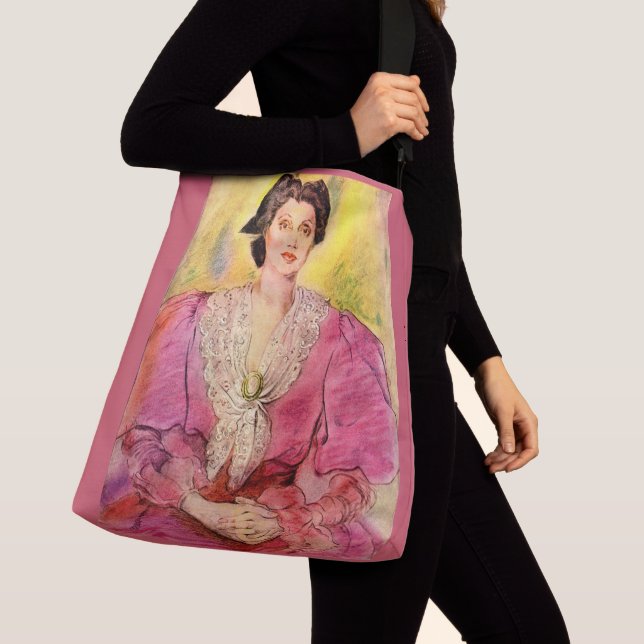 Bolsa Ajustável senhora rosa (Close Up)