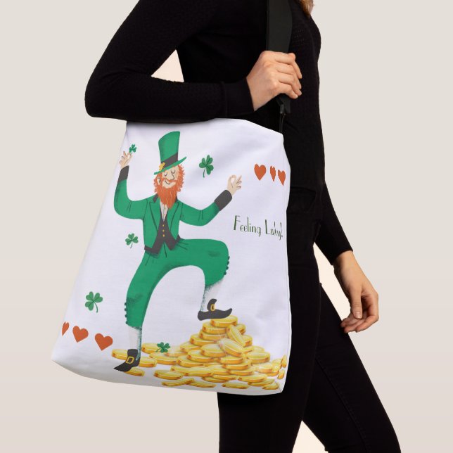 Bolsa Ajustável Sentir-me saco de sorte (Close Up)