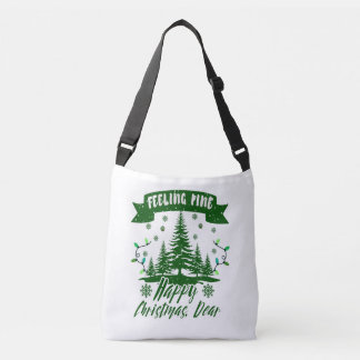 Bolsa Ajustável Sentir o piquenique de natal engraçado, querido pr