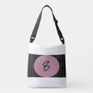 Bolsa Ajustável Separado preto e rosa personalizado