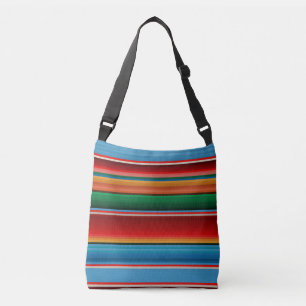 Bolsa Ajustável Serape mexicana