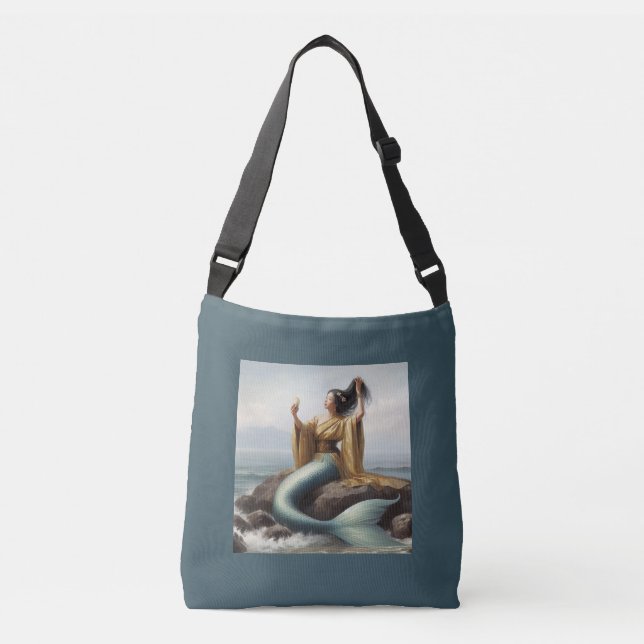 Bolsa Ajustável Sereia Asiática (Frente)