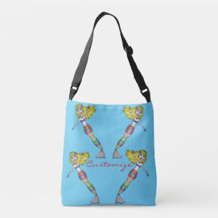 Bolsa Ajustável Sereia Blona e bonita Thunder_Cove