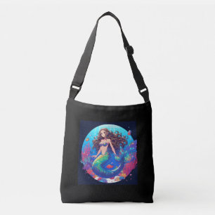 Bolsa Ajustável Sereia Colorida