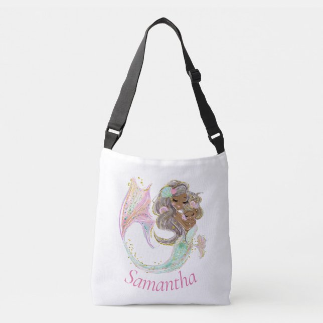 Bolsa Ajustável sereia náutica (Frente)