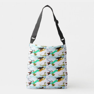 Bolsa Ajustável sereias triguenhas verde-atadas