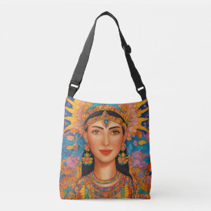 Bolsa Ajustável Serene Beauty em Linhas Itriciadas