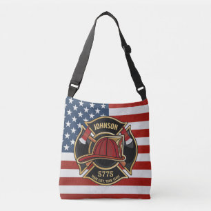 Bolsa Ajustável Serviço de Emergência contra Fogo de Bombeiros -