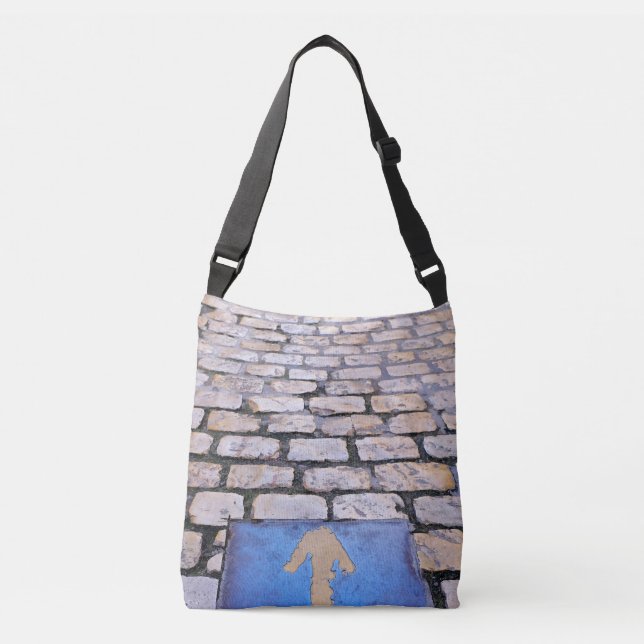Bolsa Ajustável Seta amarela (Frente)