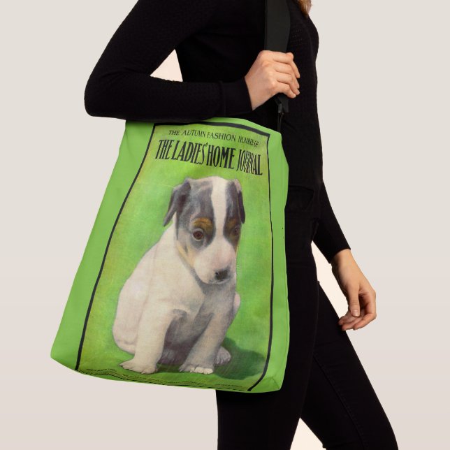 Bolsa Ajustável setembro de 1906 Filhote de cobrir para Diário fem (Close Up)