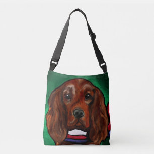 Bolsa Ajustável Setter Vermelho Irlandês