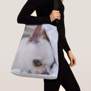 Bolsa Ajustável Seu cachorrinho de estimação foto personalizada ch