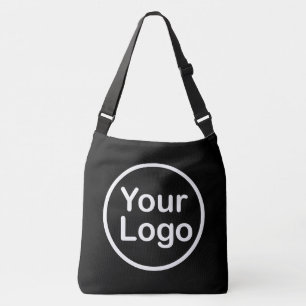 Bolsa Ajustável Seu do logotipo preto aqui  